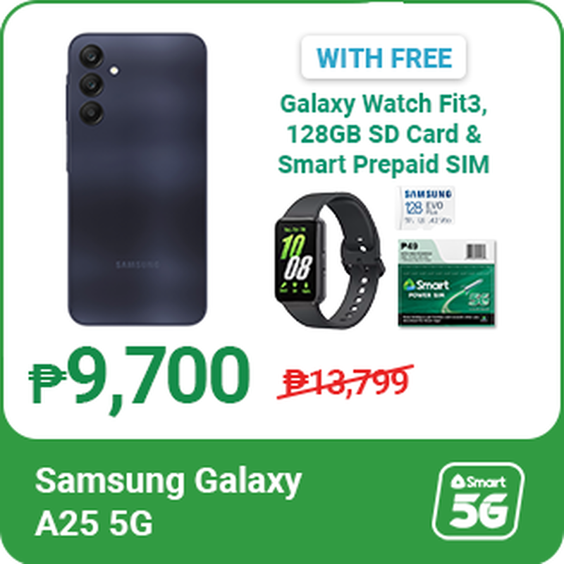 Samsung Galaxy A25 with Load Card Bundle image number 0